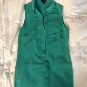 The Limited shirt dress